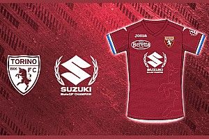 Il Mondiale MotoGP Suzuki celebrato dalla maglia del Torino FC