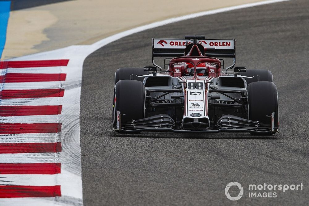 Kubica'nın hızı Alfa Romeo'yu etkiledi