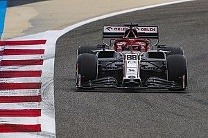 Kubica'nın hızı Alfa Romeo'yu etkiledi