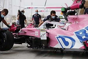 Perez set for grid penalty after engine change in Abu Dhabi