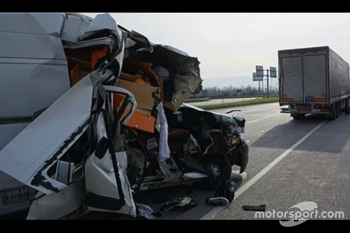 Paura per Can Oncu dopo un incidente stradale in Turchia