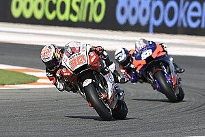 Nakagami voor Morbidelli in eerste training GP van Valencia