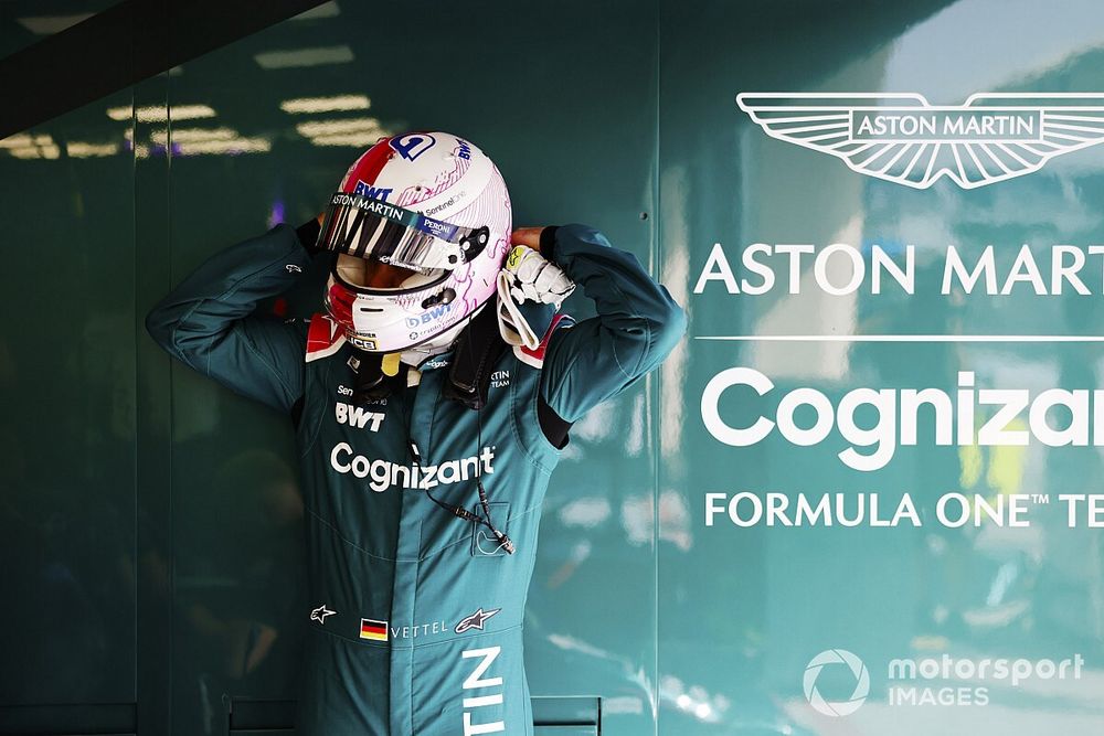 Sebastian Vettel, Aston Martin