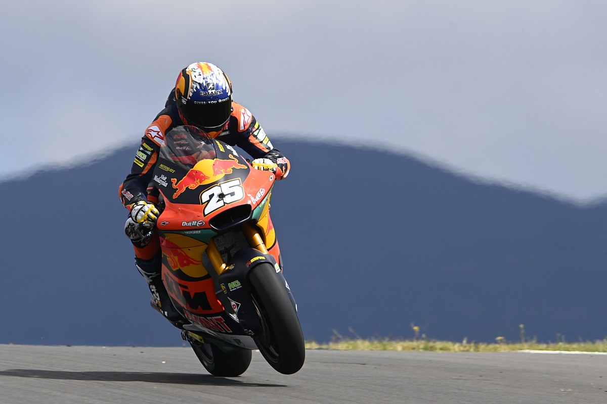 Moto2ポルトガル決勝:予選4番手小椋、転倒リタイアで終わる。ラウル・フェルナンデスが初優勝