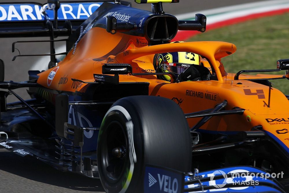 Seidl: Self-criticism after Imola mistake typical of Norris