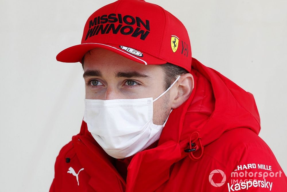 Charles Leclerc, Ferrari