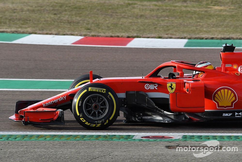 Carlos Sainz Jr., Ferrari SF71H
