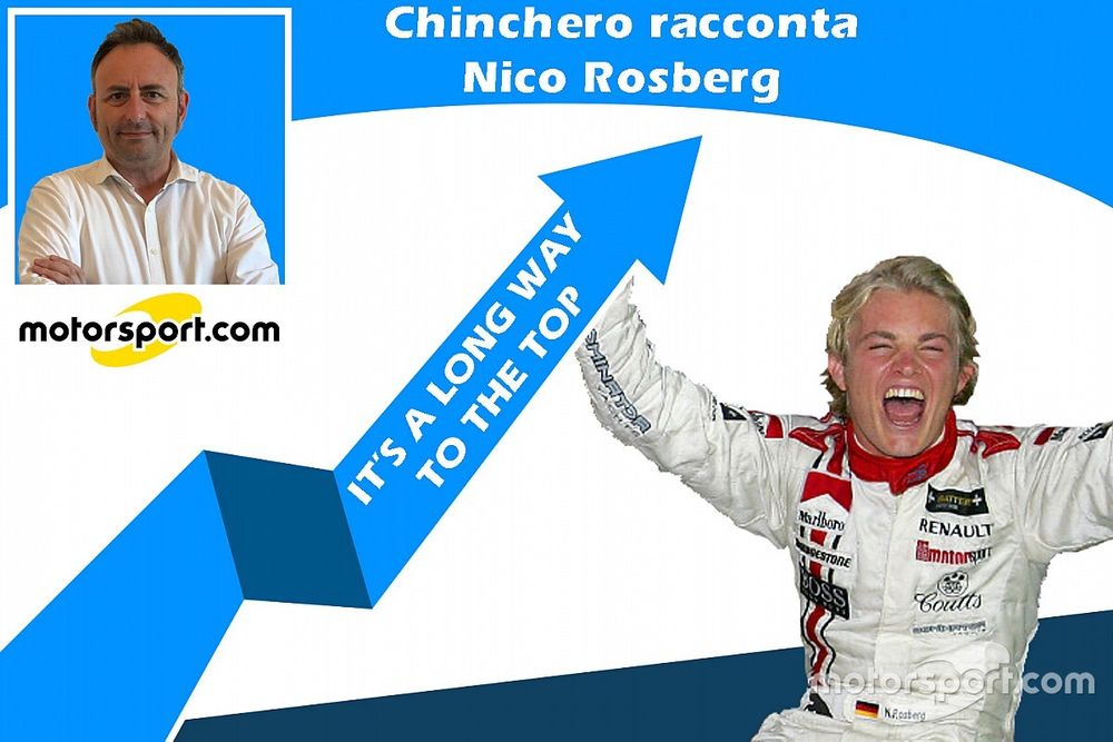 Cover Chinchero racconta Nico Rosberg