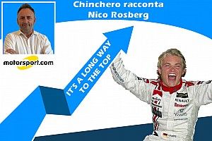 Chinchero racconta Nico Rosberg - It's a long way to the top