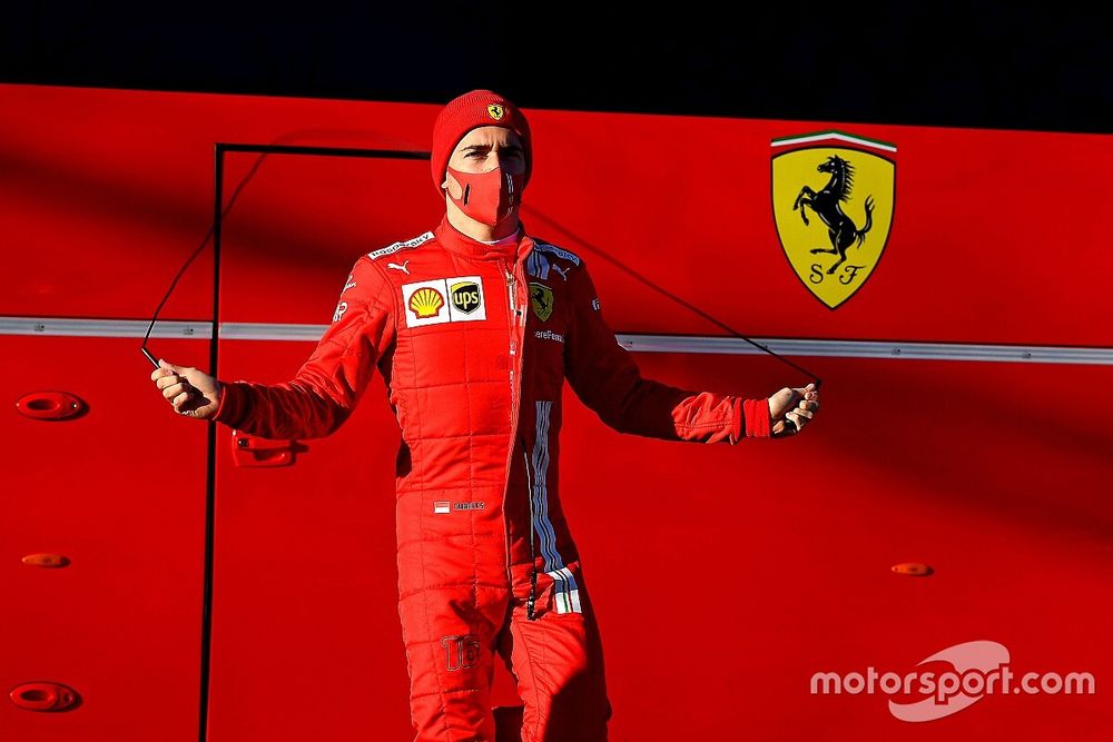 Leclerc: "Yeniden ritim yakalamak güzel"