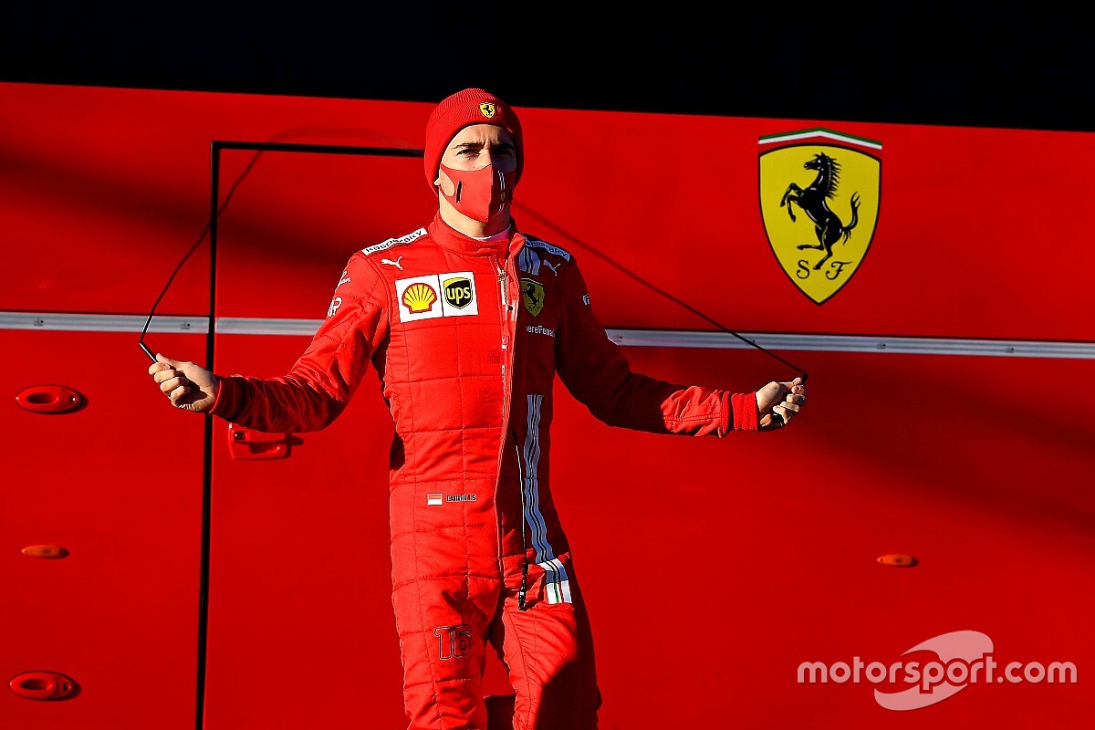 Leclerc Merasa Tidak Perlu Nasihati Sainz