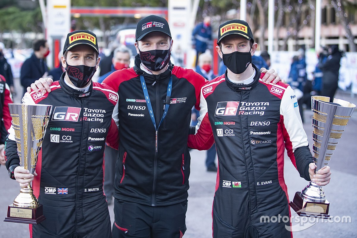 Latvala: Evans Pembalap Konsisten dan Cerdas