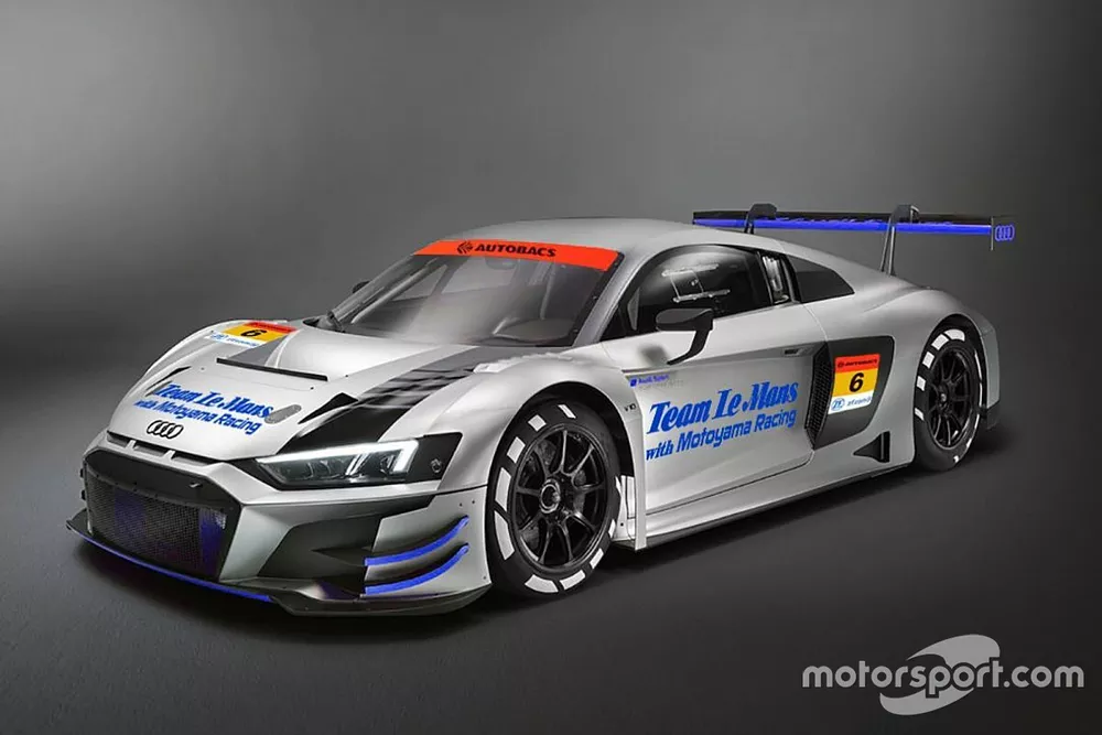 #6 Team LeMans with MOTOYAMA Racing Audi R8 LMS