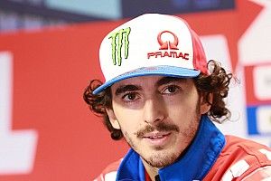 Bahu Bagnaia Geser Gegara Ulah Mir di MotoGP Portugal