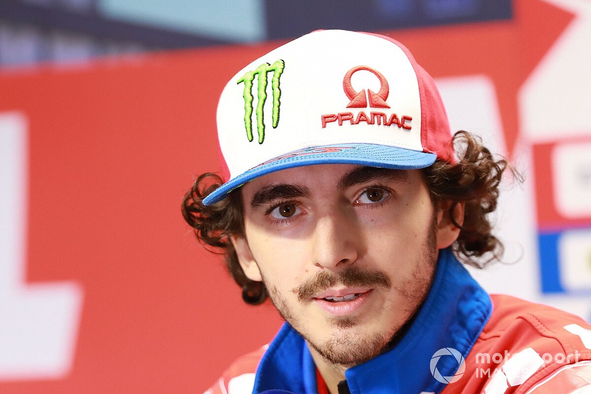 Bahu Bagnaia Geser Gegara Ulah Mir di MotoGP Portugal