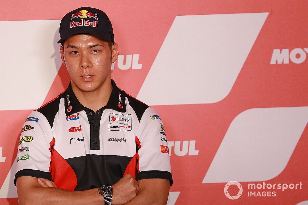 MotoGPバレンシアFP1:中上貴晶、トップタイムをマーク! 表彰台に向け好発進