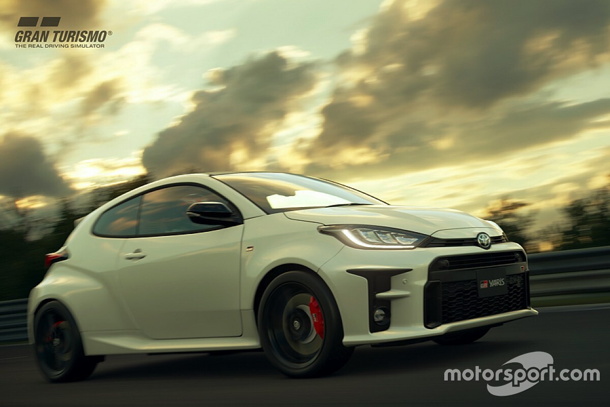 Ada Toyota GR Yaris di Gran Turismo Sport