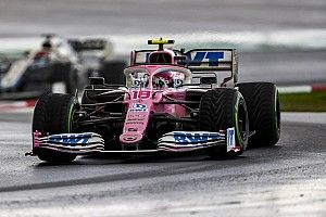 Стролл стартовал первым, но финишировал девятым. Racing Point все объяснила
