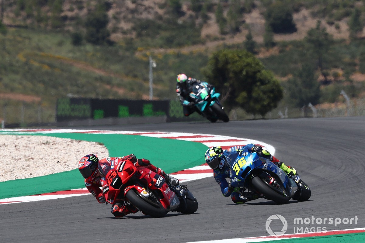 Dua Kunci Sukses Bagnaia Taklukkan MotoGP Portugal