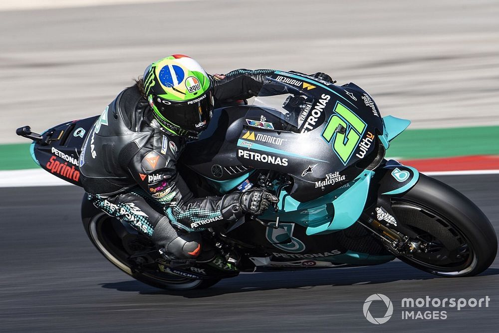 Franco Morbidelli se prépare pour la "zone Suzuki"