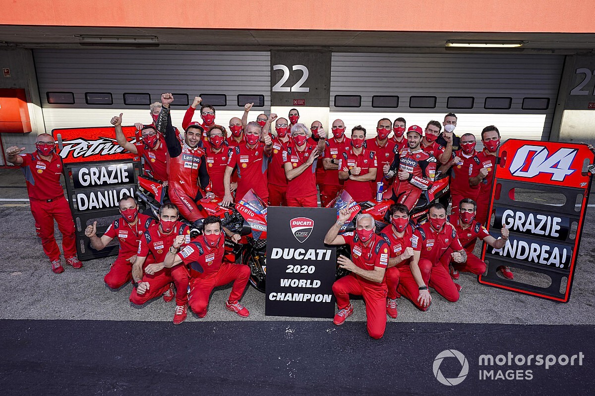 Bos Ducati Puas dengan Pencapaian Tim di MotoGP 2020