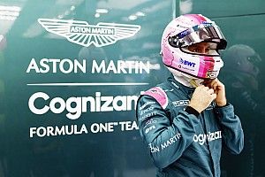 Vettel dejó de lado el orgullo por su bandera al cambiar de casco