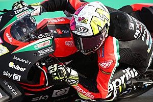 Tiru Yamaha, Aprilia Berhasil Pangkas Gap dengan Tim Lain