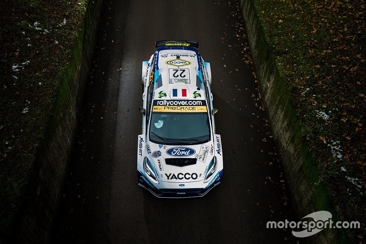 Fourmaux w WRC?