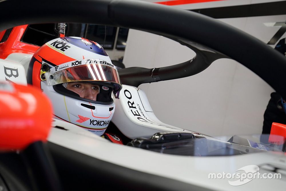 Calderon facing less pressure in second Super Formula season