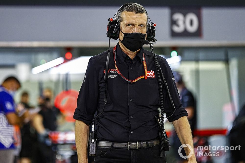 Guenther Steiner, Team Principal, Haas F1