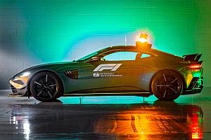 Hivatalos: megérkeztek az első képek az Aston Martin Safety Carjáról!