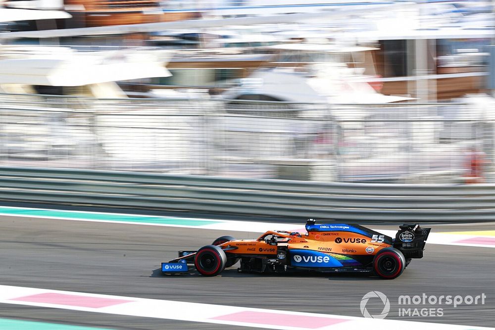 Carlos Sainz Jr., McLaren MCL35