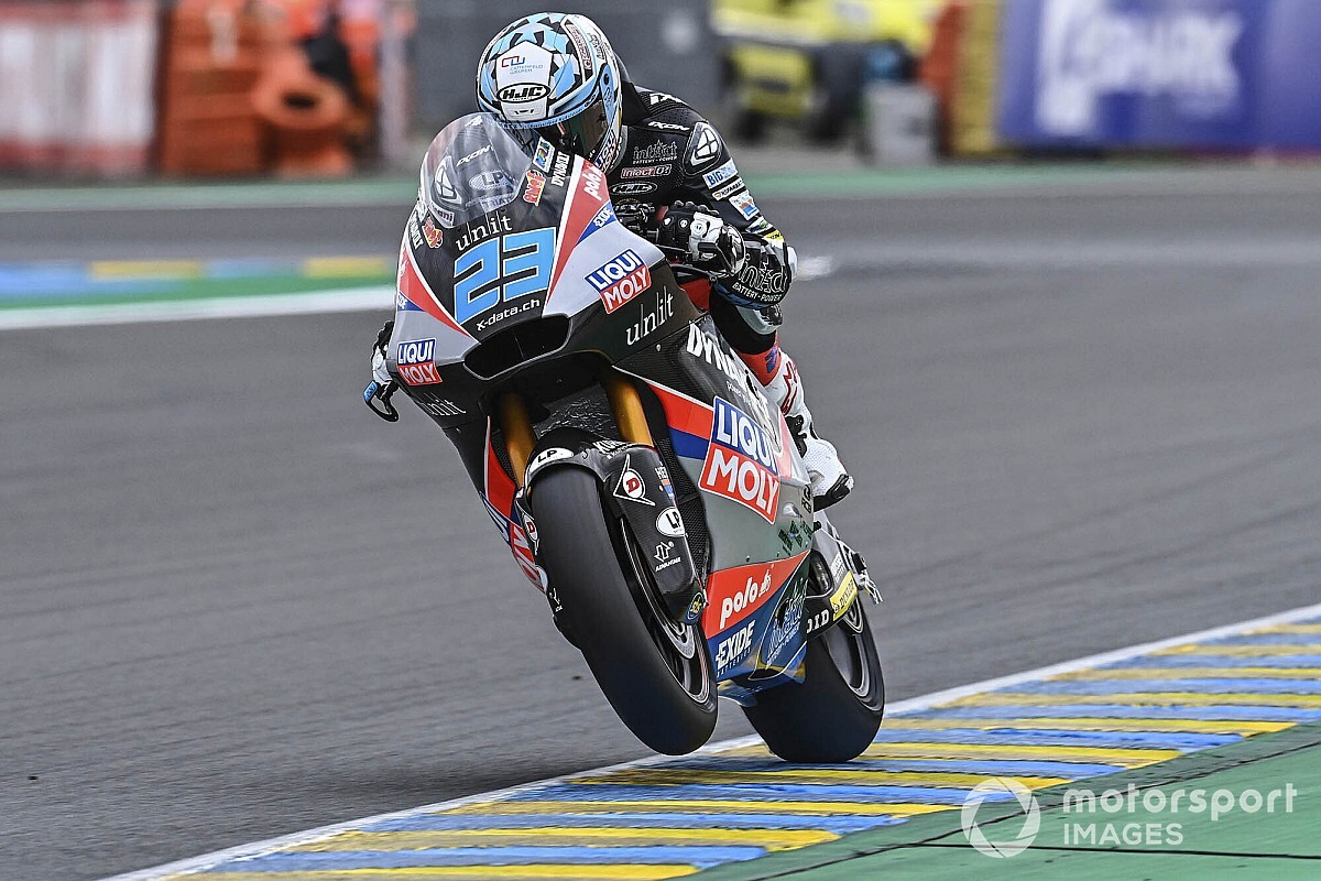 Schrotter Bersiap Tes Pramusim Moto2 Qatar