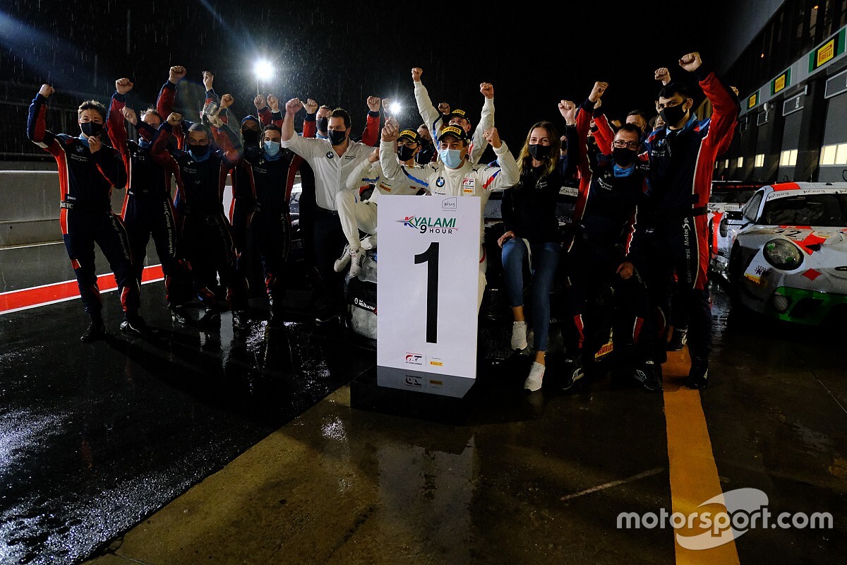 Catsburg na titel IGTC in Kyalami: 'Vier keer van de baan gegaan'