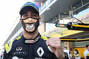 Ricciardo Akhiri Karier bersama Renault dengan Sempurna