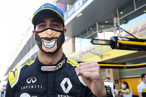 Ricciardo wskazał na siebie