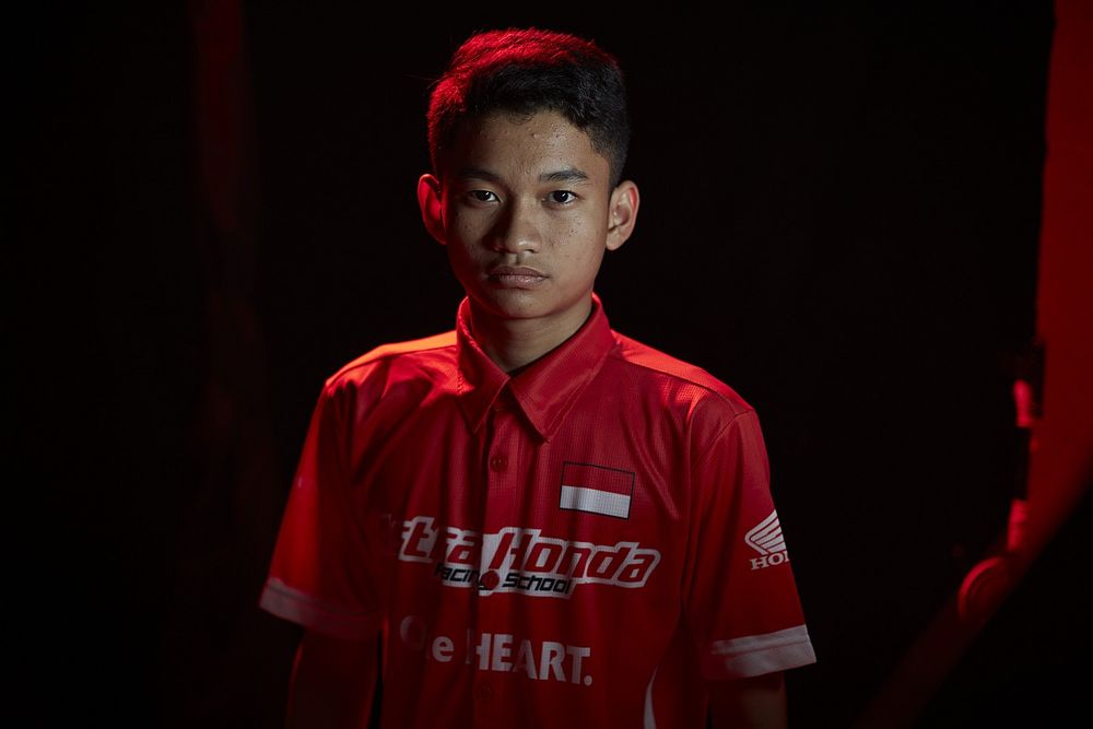 Fadillah Aditama Resmi Balapan di FIM JuniorGP Moto3 2022