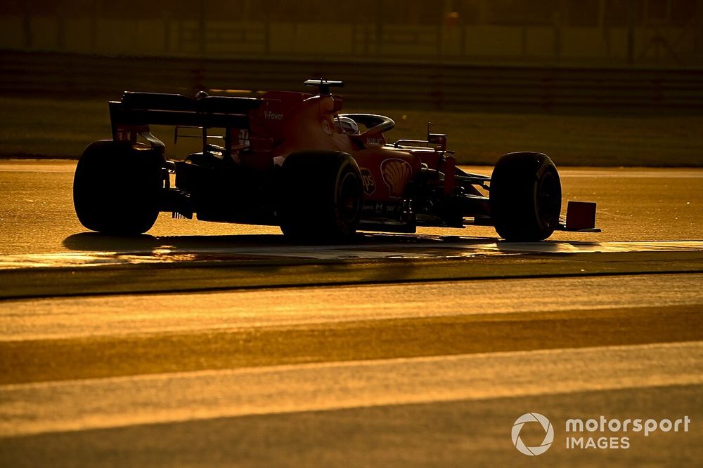 Salo: "Ferrari, ceza yüzünden 2020'de daha az yakıt kullandı"