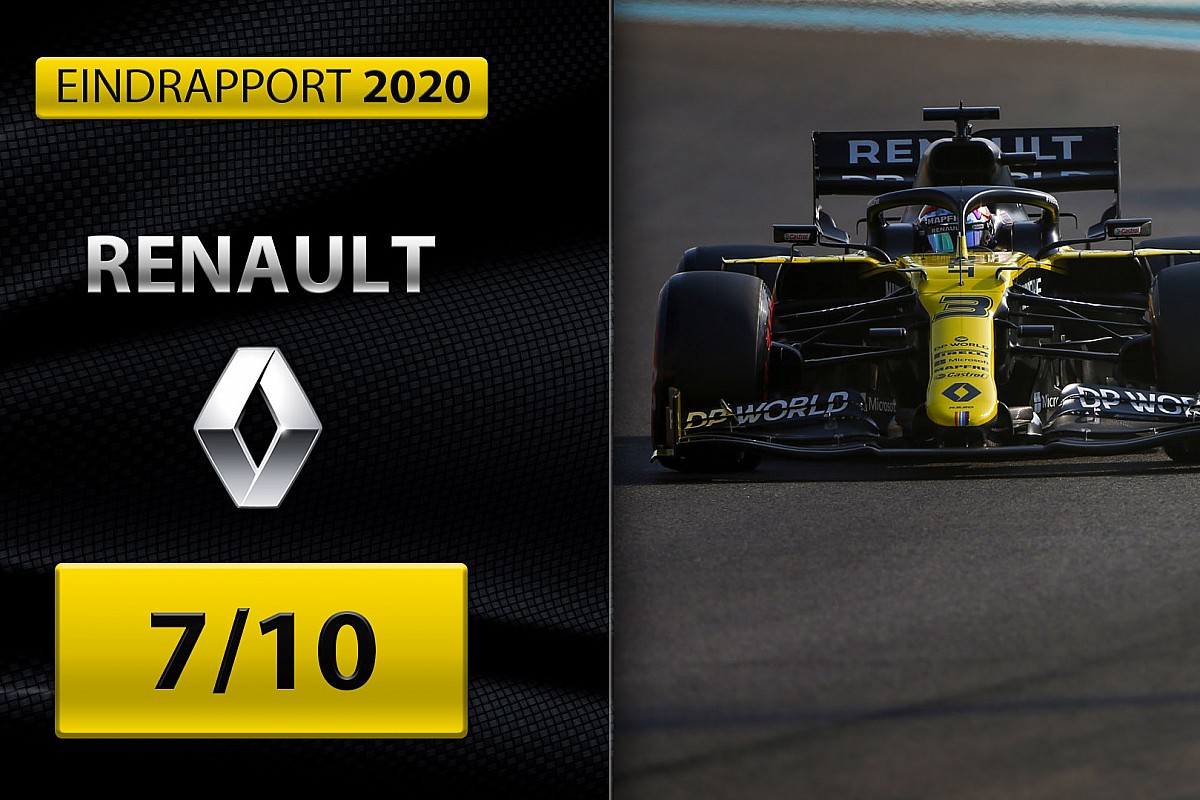 Eindrapport Renault: Een nieuwe stap vooruit in 2020