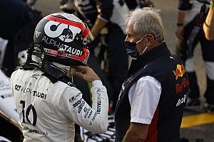 F1- Helmut Marko: "Melhor para Gasly ser primeiro piloto na AlphaTauri"