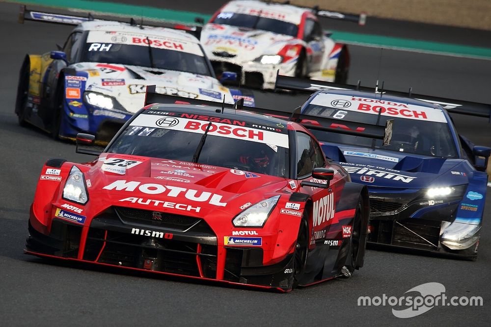 Quintarelli "couldn't have imagined" Nissan title shot