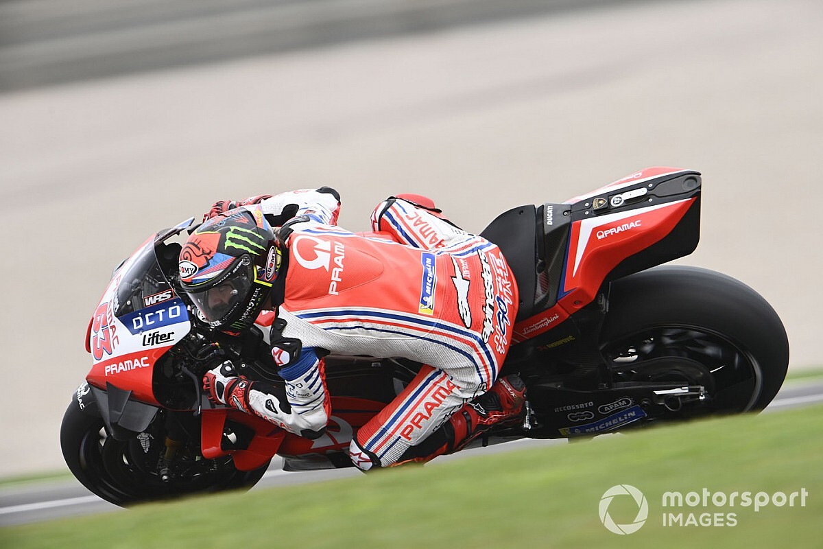Bagnaia: "Ho ritrovato il feeling di Jerez e Misano"