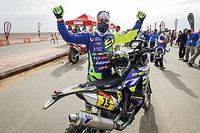 Lorenzo Santolino, el mejor espa&ntilde;ol del Dakar 2021 en motos