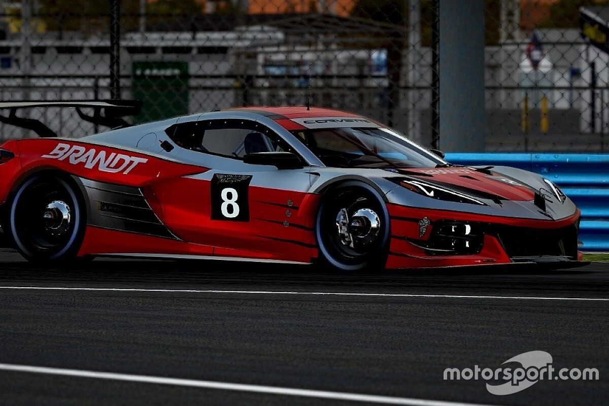 Paludo disputa 24h de Daytona no iRacing como treino para NASCAR