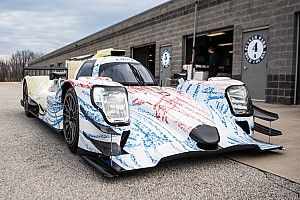 Daytona: a 6 anni Owen disegna la livrea per la Era LMP2