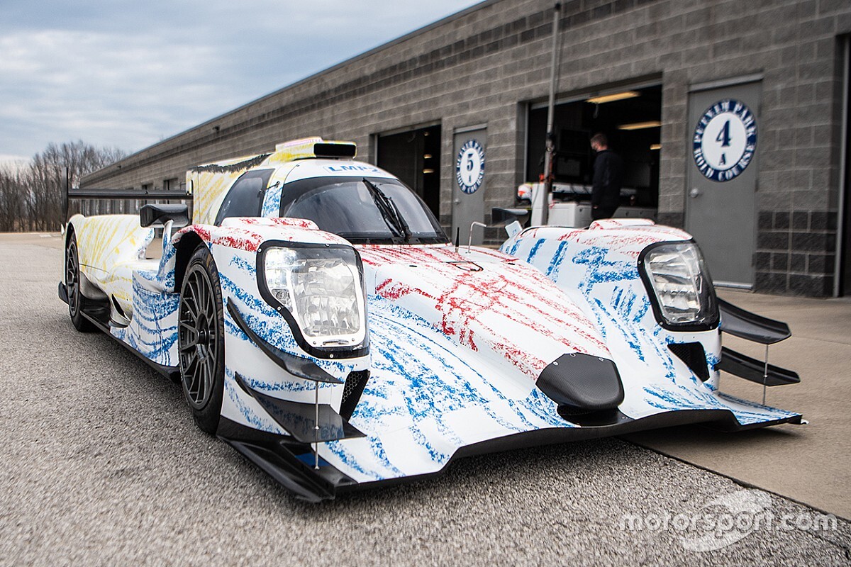Daytona: a 6 anni Owen disegna la livrea per la Era LMP2