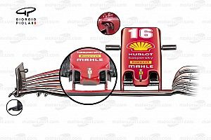Ferrari SF21: ridotto il drag anche sul muso omologato!