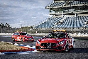 Mercedes'in güvenlik ve tıbbi aracı artık kırmızı renkte olacak