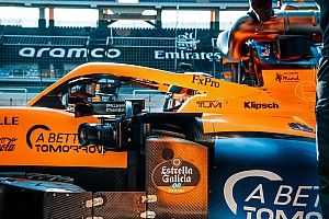 Sainz: "Ahora hay otros con más opciones de podio que McLaren"