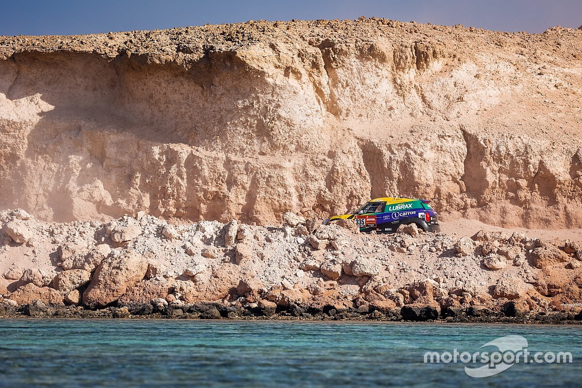 Dakar: Spinelli e Haddad voltam ao top-15 geral após etapa à beira do Mar Vermelho